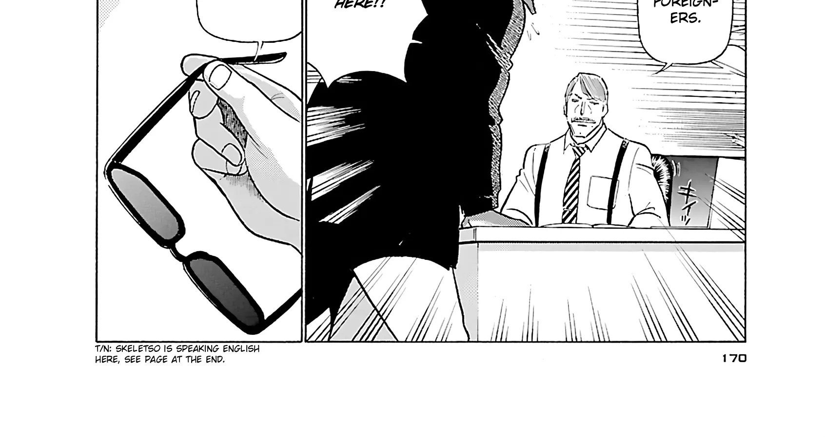 Read Tetsuwan Birdy Evolution chapter 108 image 7 on Lezhin