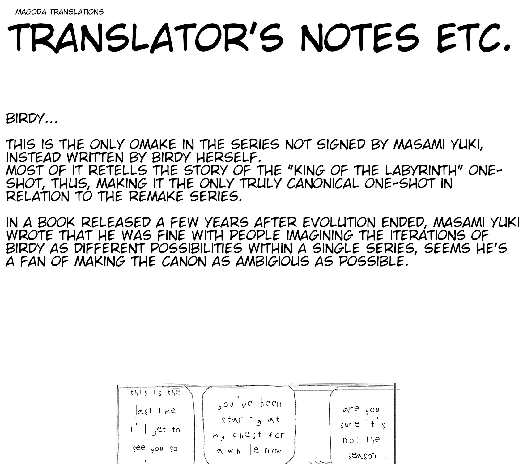 Read Tetsuwan Birdy Evolution chapter 109.5 image 6 on Lezhin