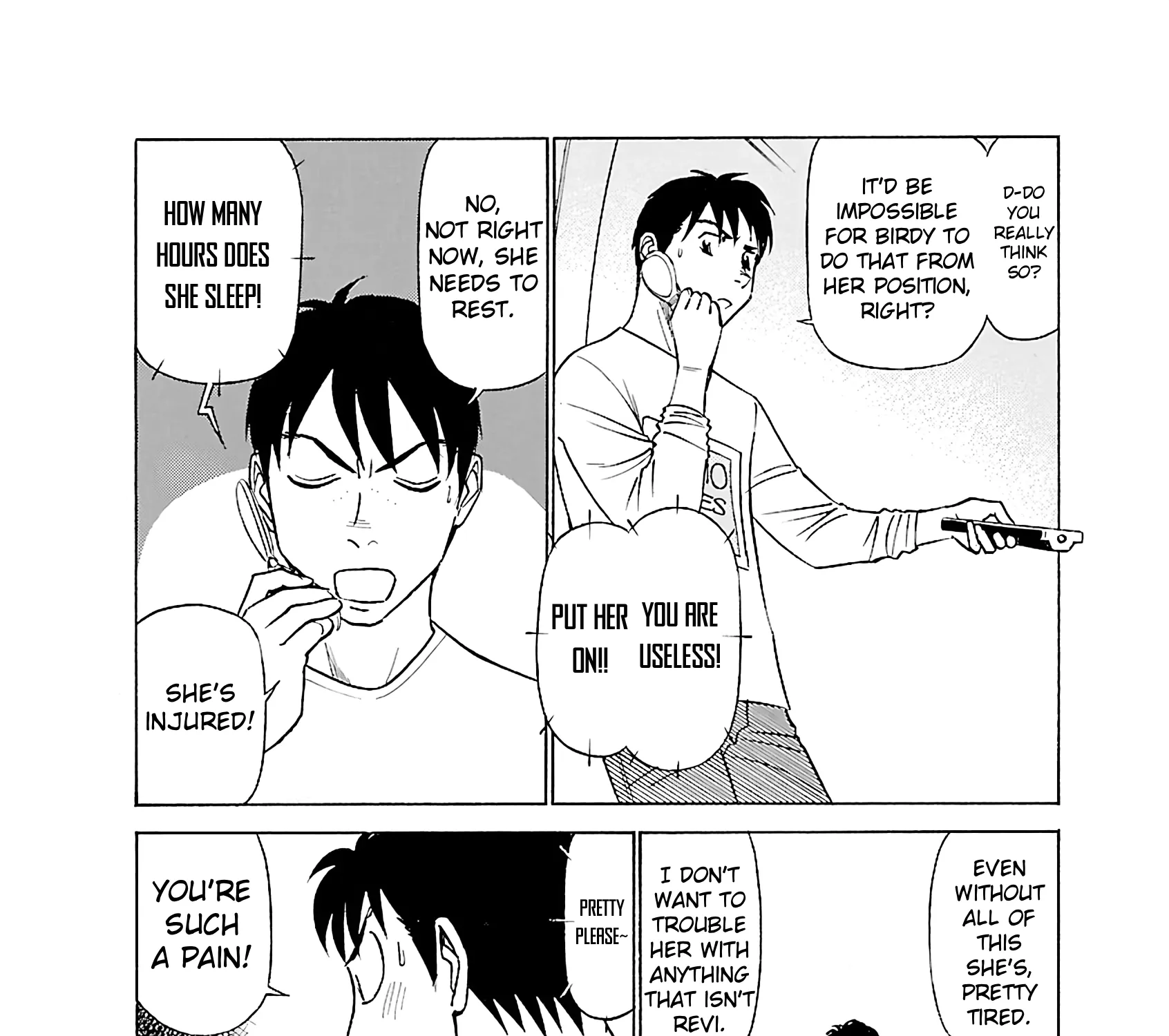 Read Tetsuwan Birdy Evolution chapter 109 image 10 on Lezhin