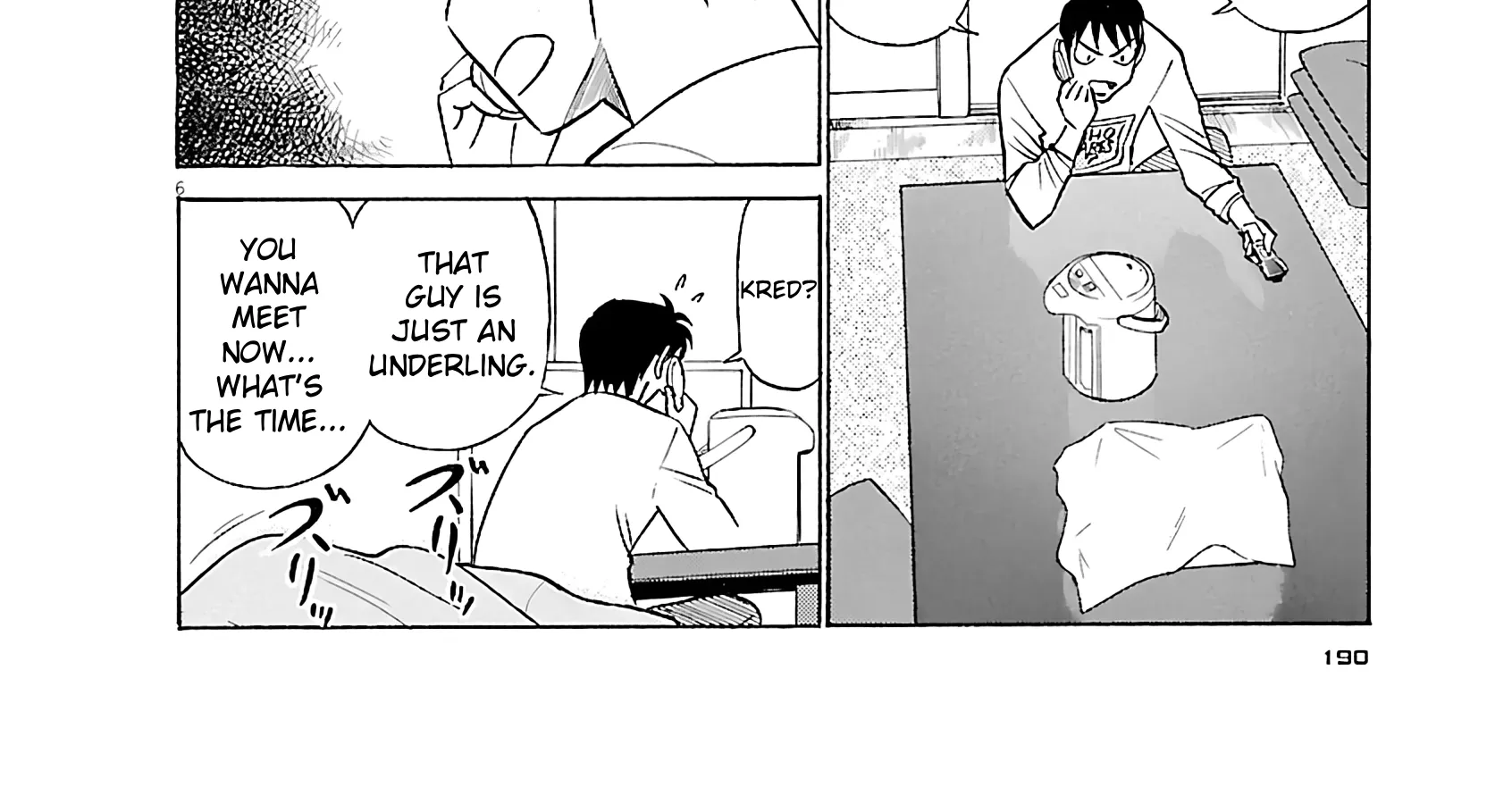 Read Tetsuwan Birdy Evolution chapter 109 image 11 on Lezhin