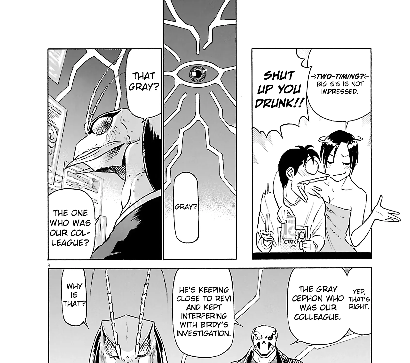 Read Tetsuwan Birdy Evolution chapter 109 image 14 on Lezhin