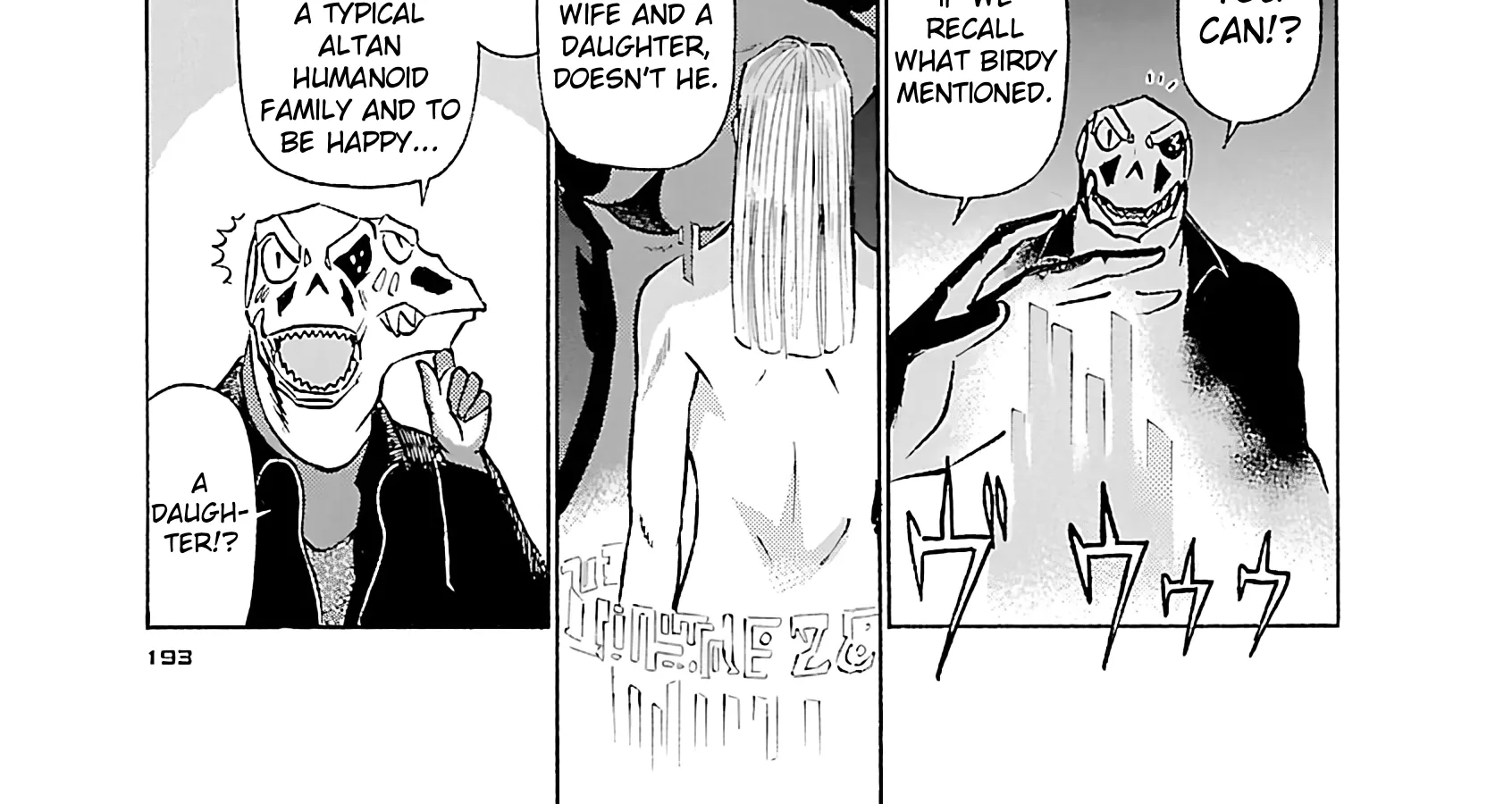 Read Tetsuwan Birdy Evolution chapter 109 image 17 on Lezhin