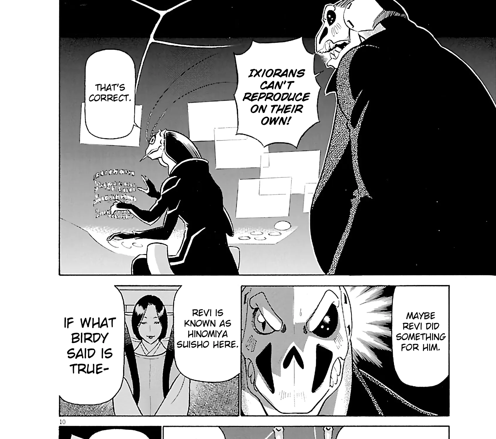 Read Tetsuwan Birdy Evolution chapter 109 image 18 on Lezhin
