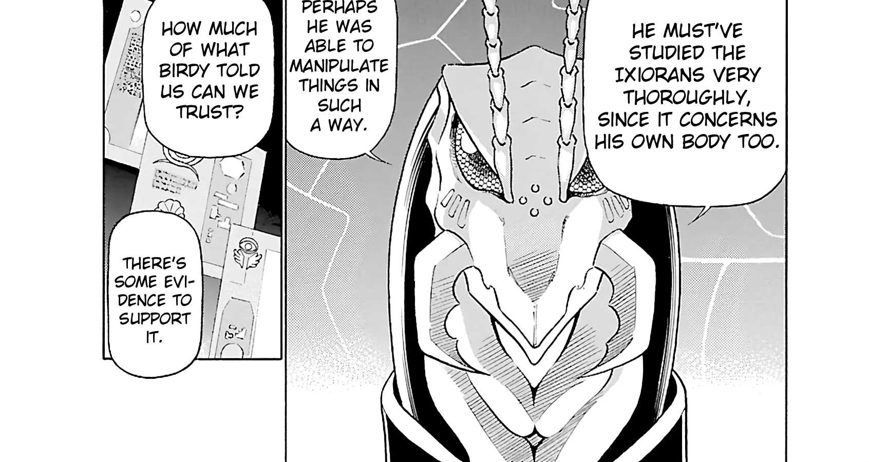 Read Tetsuwan Birdy Evolution chapter 109 image 19 on Lezhin