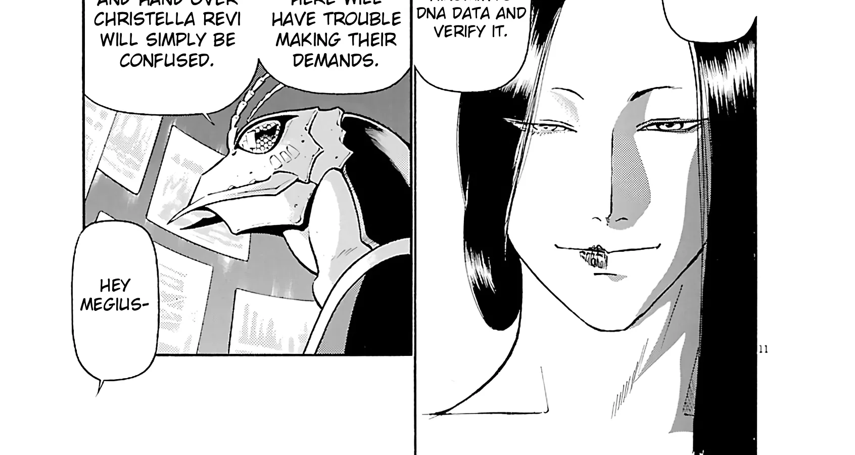 Read Tetsuwan Birdy Evolution chapter 109 image 21 on Lezhin