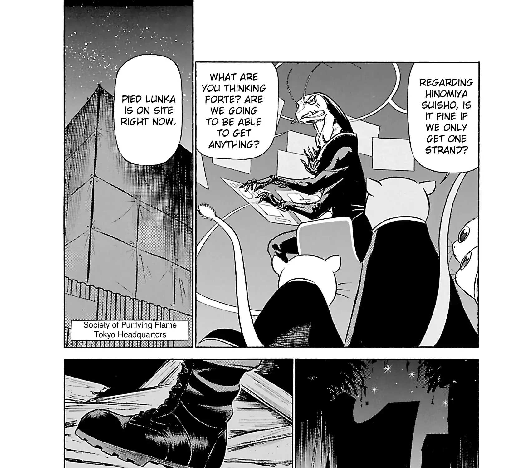 Read Tetsuwan Birdy Evolution chapter 109 image 22 on Lezhin