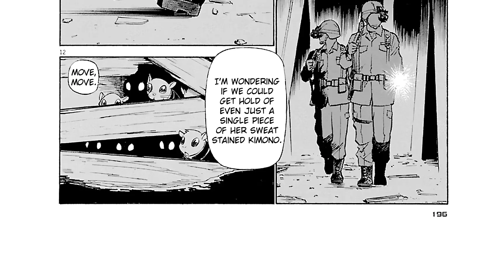 Read Tetsuwan Birdy Evolution chapter 109 image 23 on Lezhin