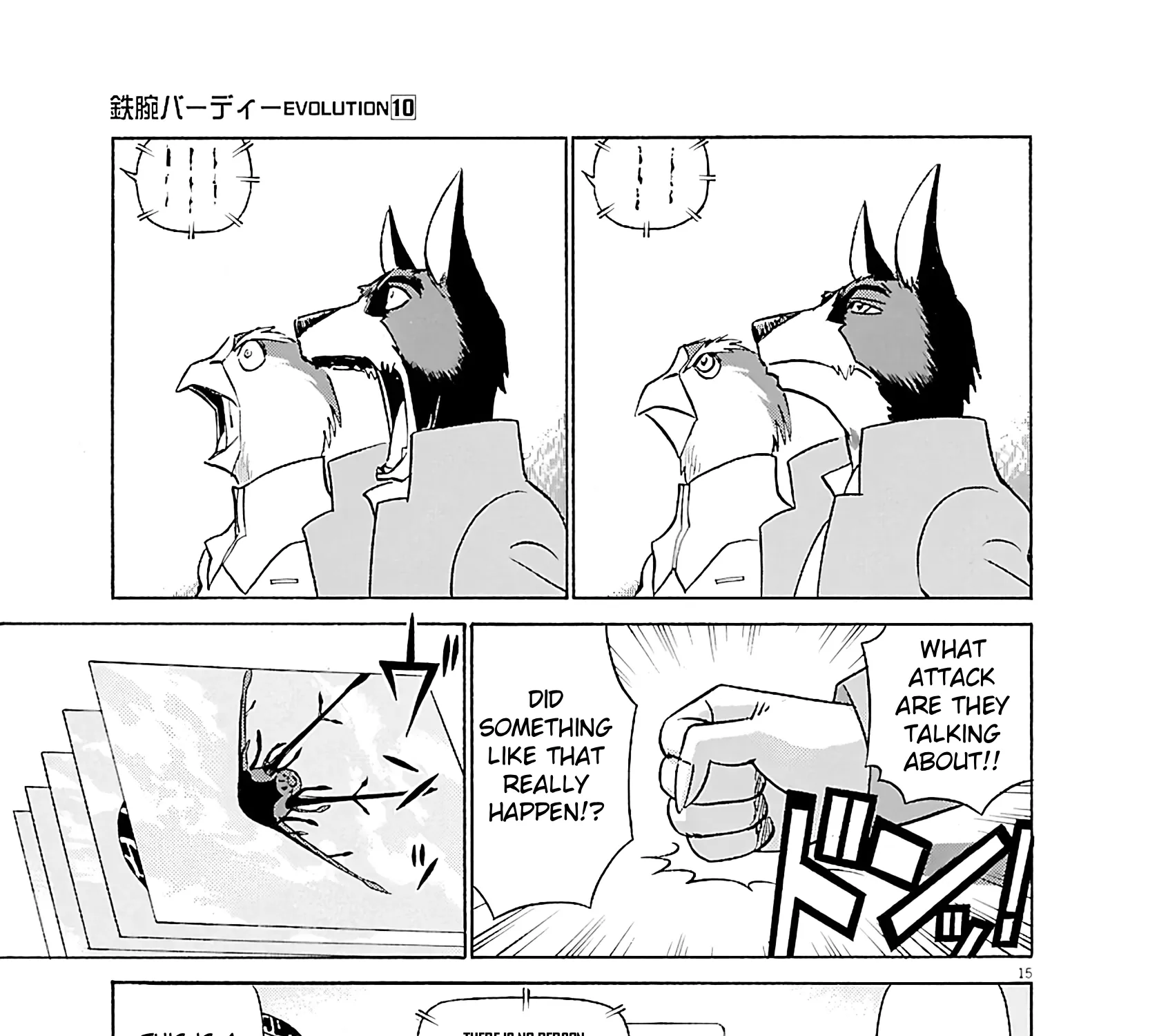 Read Tetsuwan Birdy Evolution chapter 109 image 28 on Lezhin