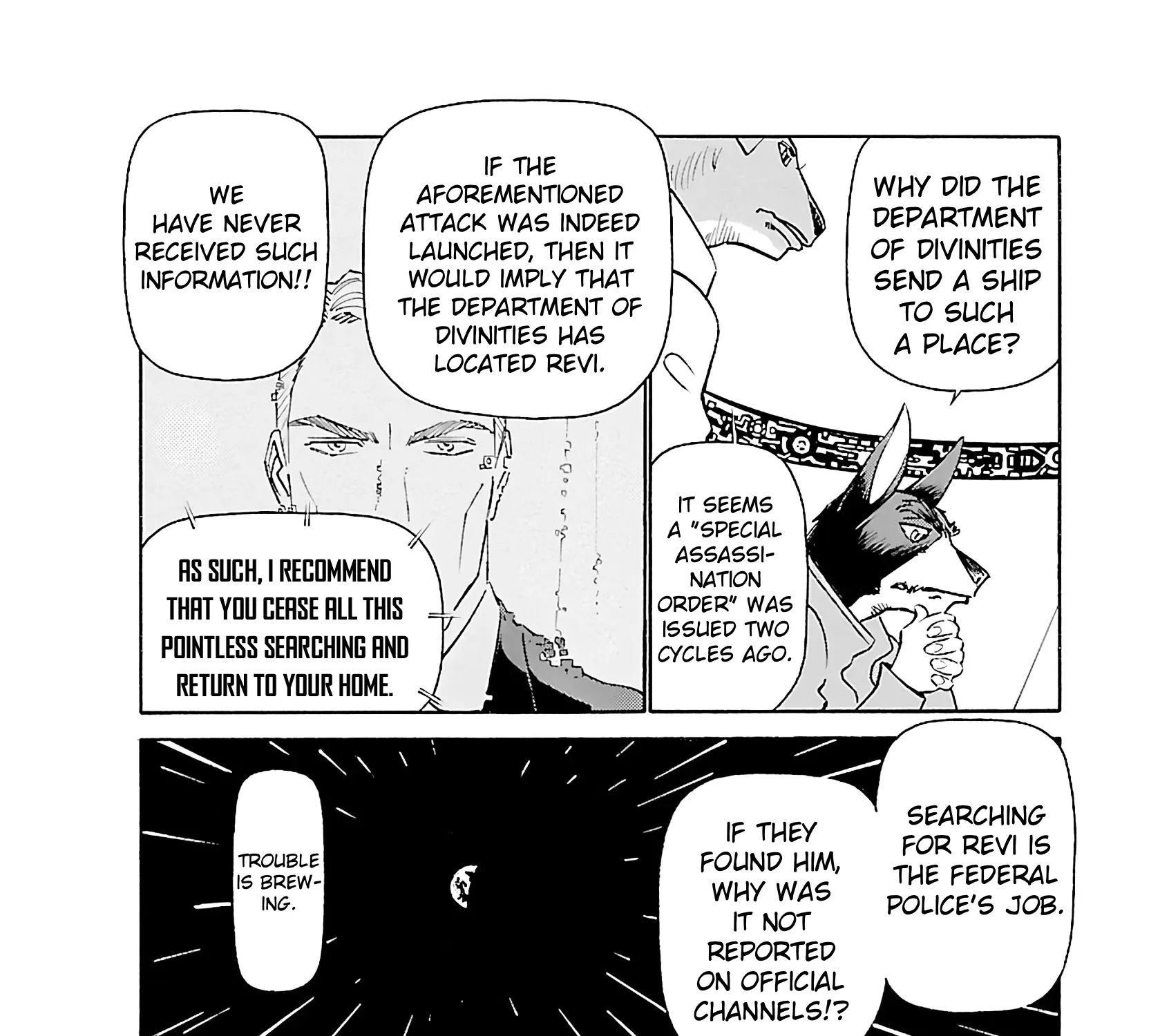 Read Tetsuwan Birdy Evolution chapter 109 image 30 on Lezhin