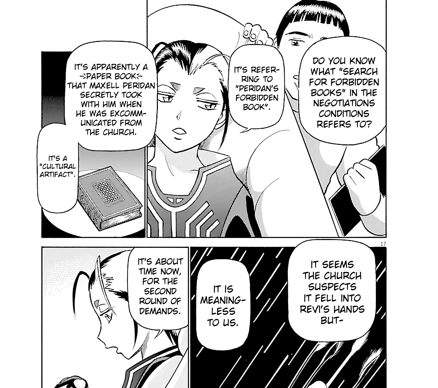 Read Tetsuwan Birdy Evolution chapter 109 image 32 on Lezhin