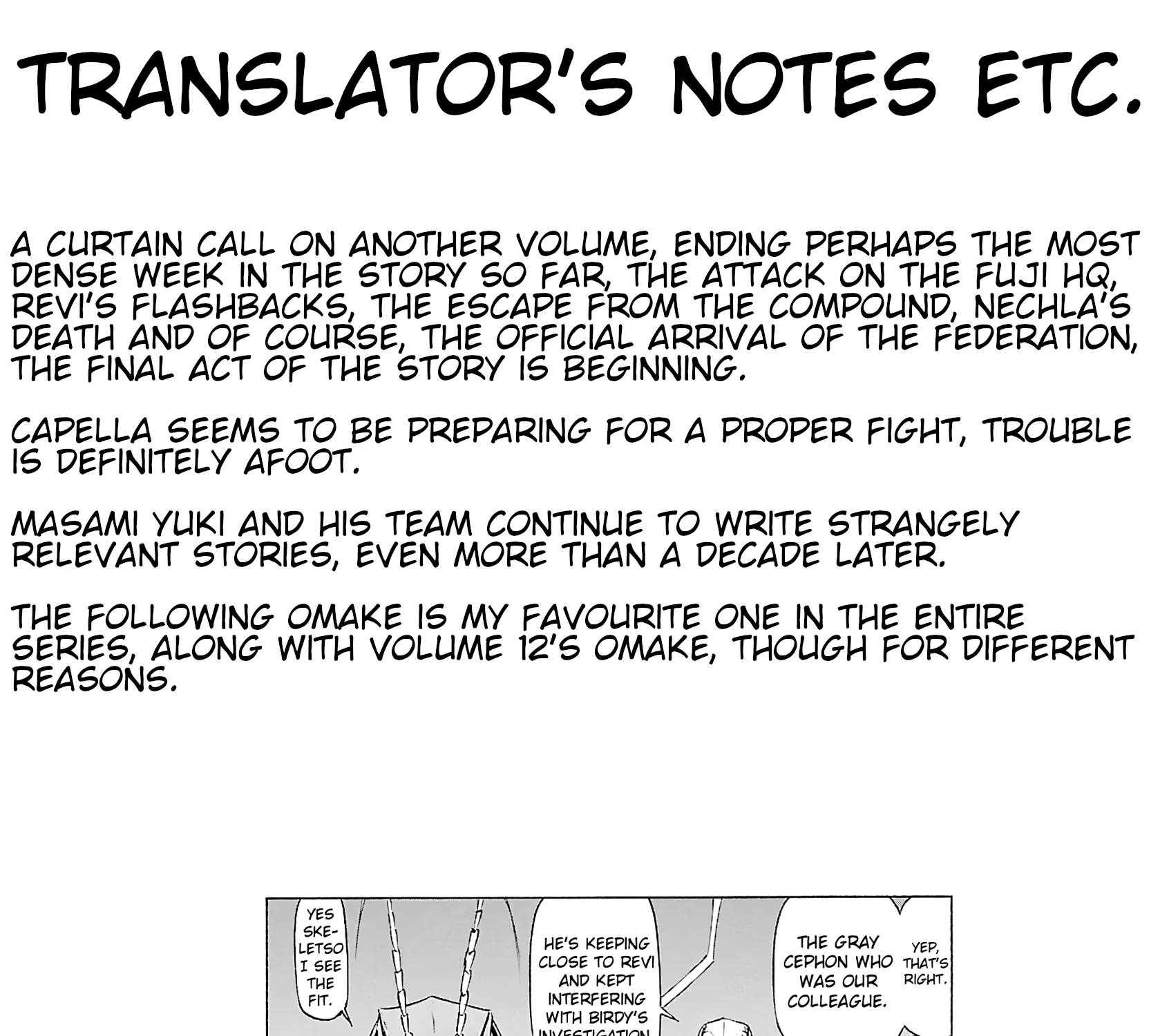 Read Tetsuwan Birdy Evolution chapter 109 image 38 on Lezhin
