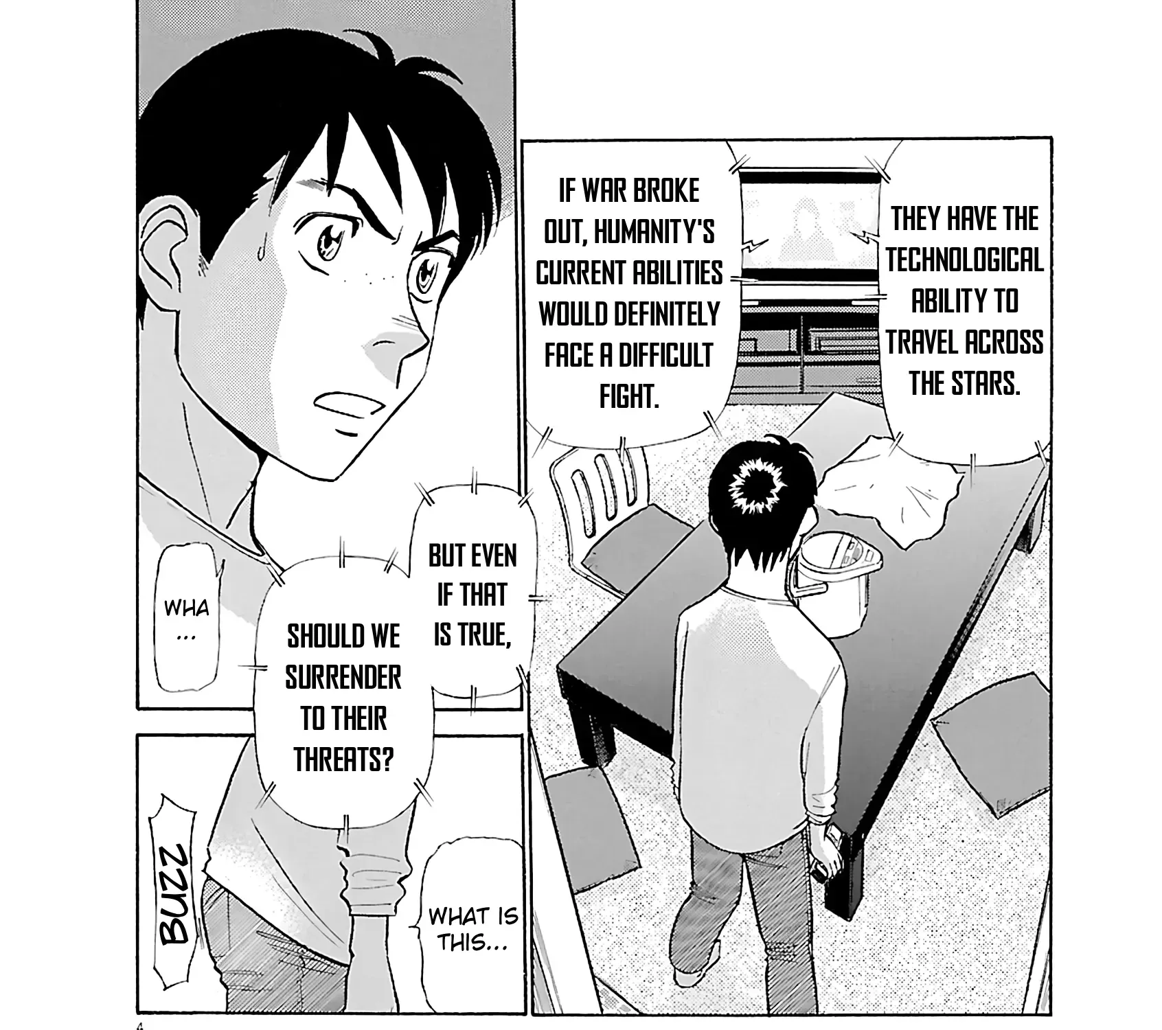 Read Tetsuwan Birdy Evolution chapter 109 image 6 on Lezhin