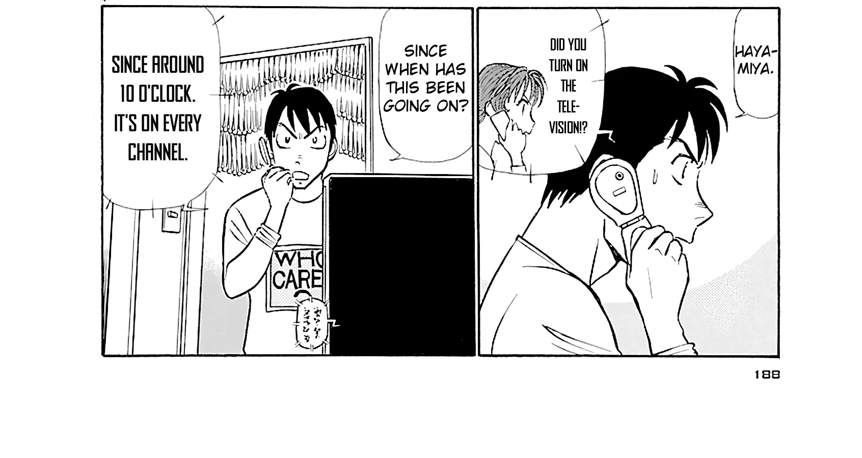Read Tetsuwan Birdy Evolution chapter 109 image 7 on Lezhin