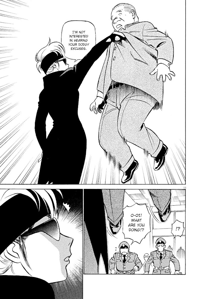 Read Tetsuwan Birdy Evolution chapter 11 image 13 on Lezhin