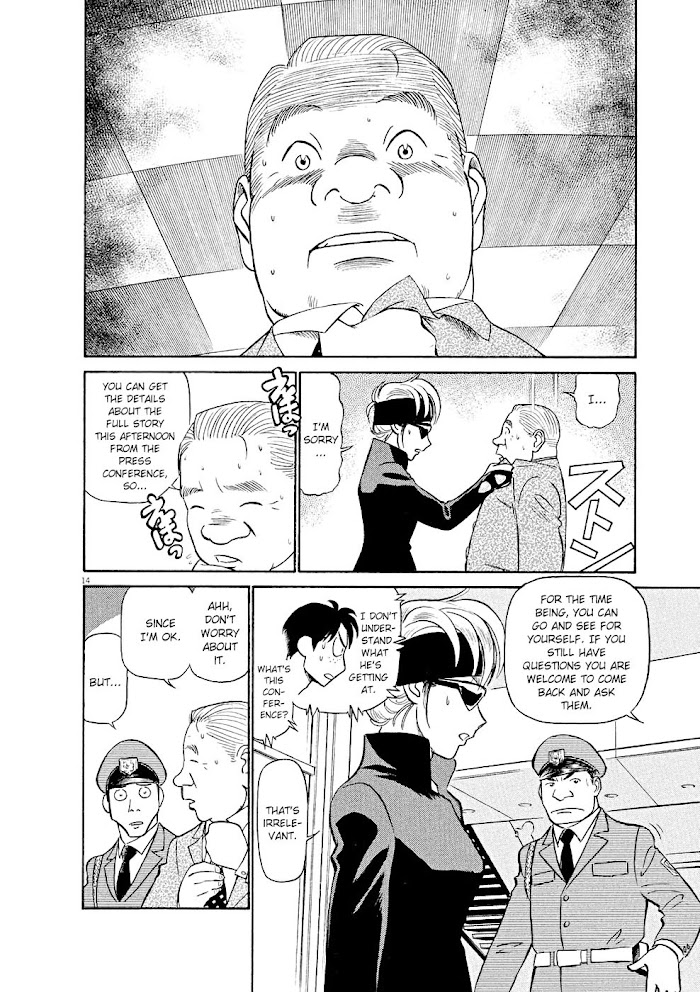 Read Tetsuwan Birdy Evolution chapter 11 image 14 on Lezhin