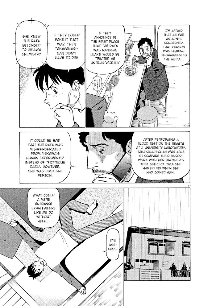 Read Tetsuwan Birdy Evolution chapter 11 image 17 on Lezhin