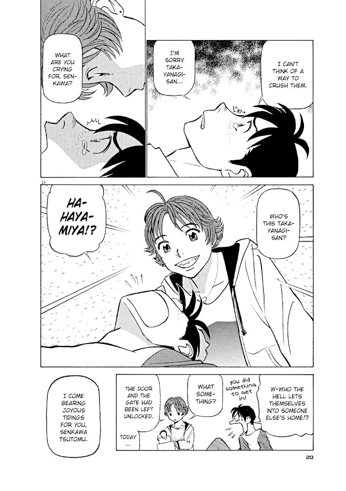 Read Tetsuwan Birdy Evolution chapter 11 image 18 on Lezhin