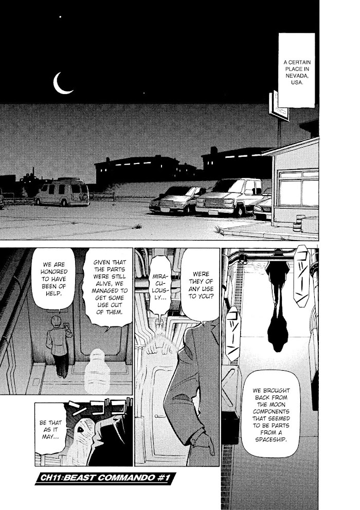 Read Tetsuwan Birdy Evolution chapter 11 image 2 on Lezhin