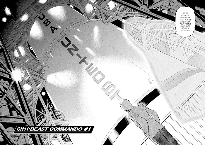 Read Tetsuwan Birdy Evolution chapter 11 image 3 on Lezhin