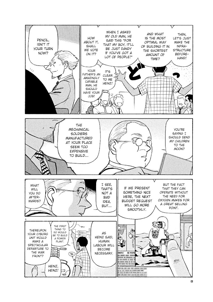 Read Tetsuwan Birdy Evolution chapter 11 image 6 on Lezhin