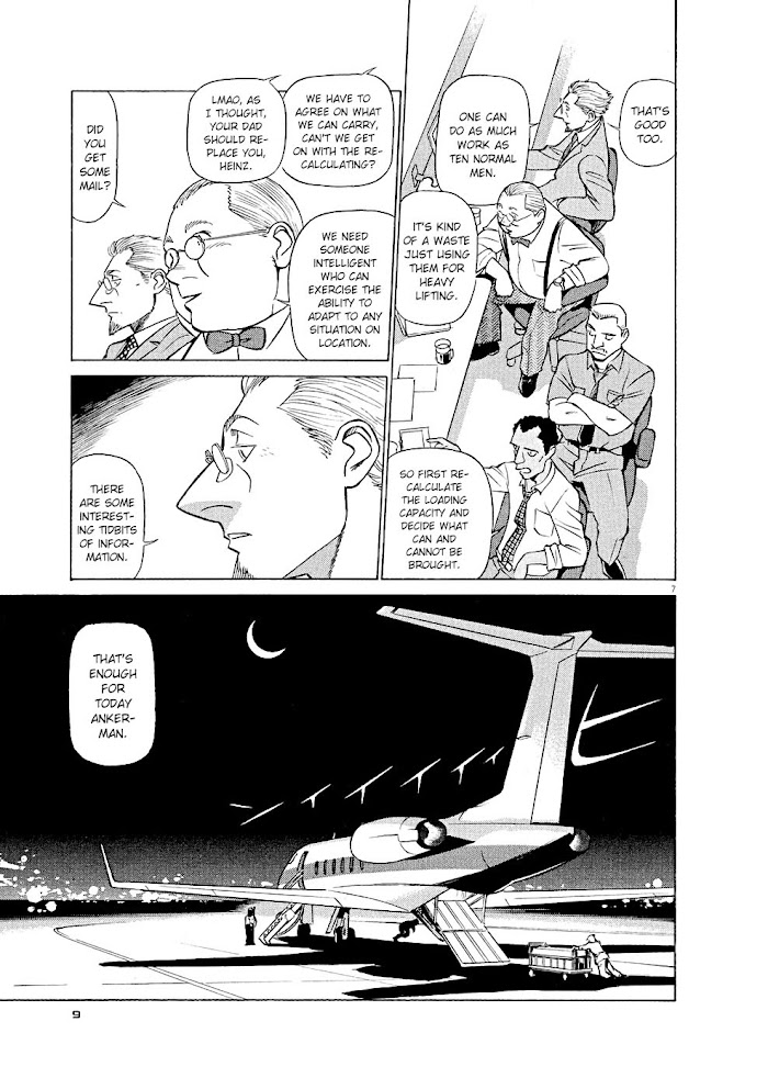 Read Tetsuwan Birdy Evolution chapter 11 image 7 on Lezhin