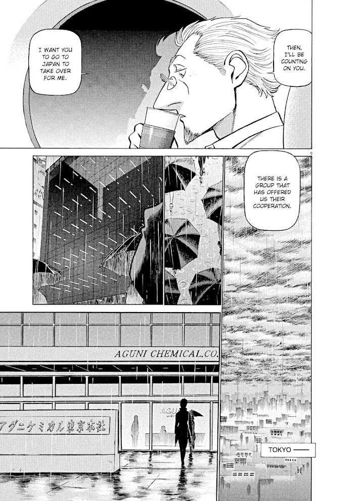 Read Tetsuwan Birdy Evolution chapter 11 image 9 on Lezhin