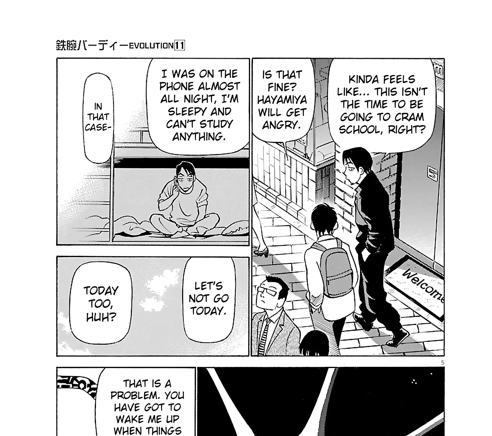 Read Tetsuwan Birdy Evolution chapter 110 image 13 on Lezhin
