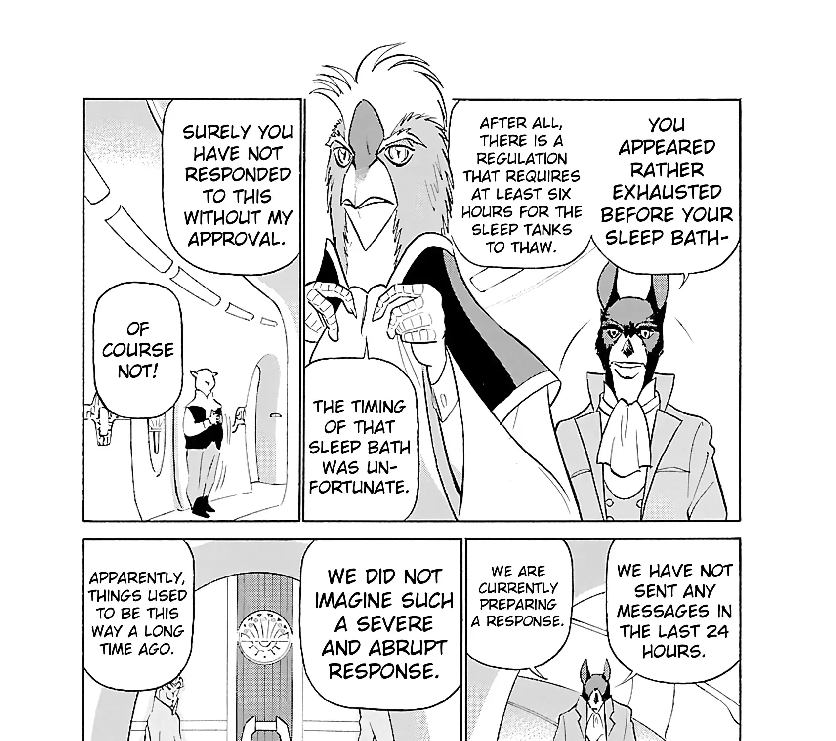 Read Tetsuwan Birdy Evolution chapter 110 image 15 on Lezhin