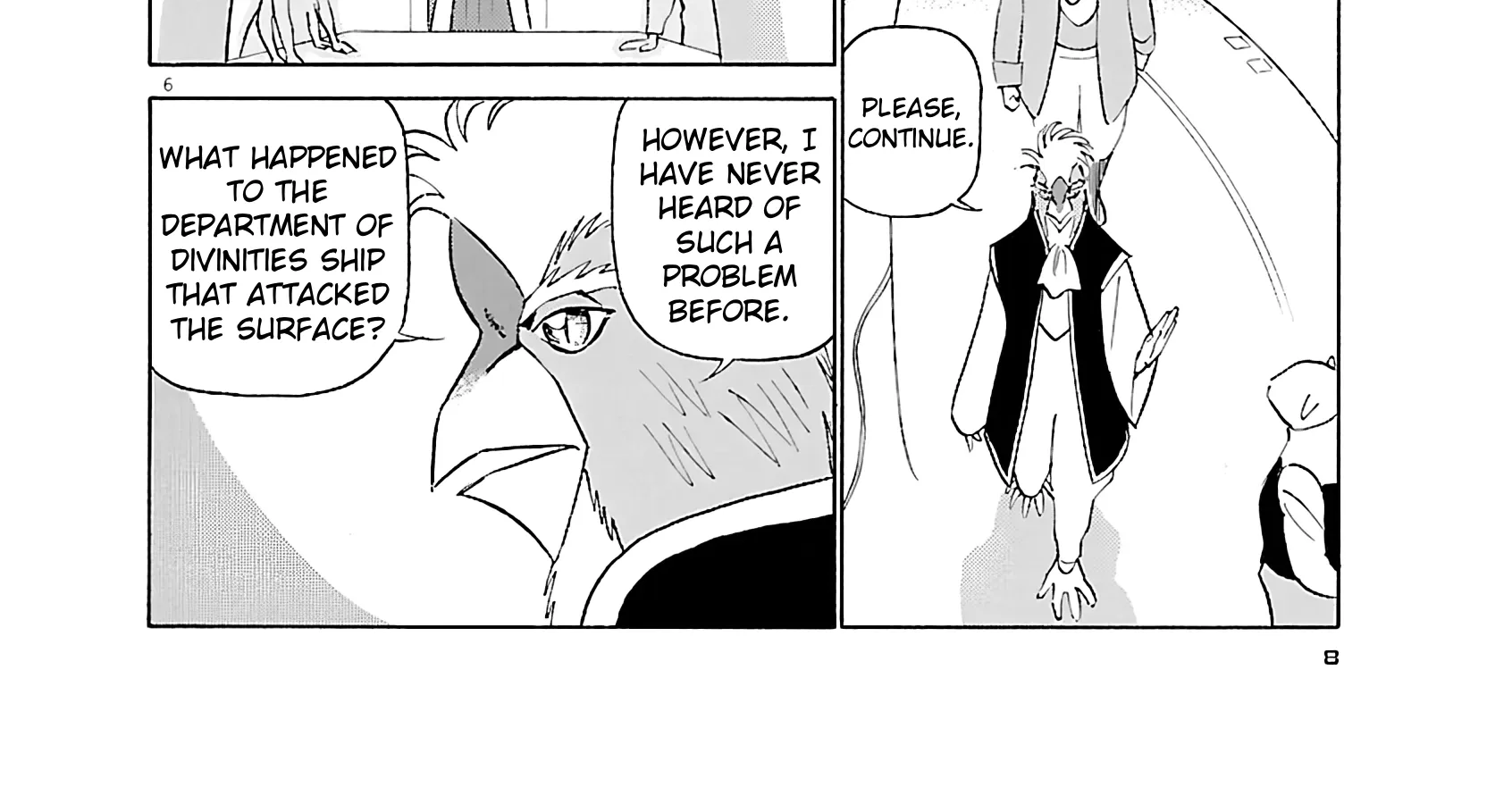 Read Tetsuwan Birdy Evolution chapter 110 image 16 on Lezhin