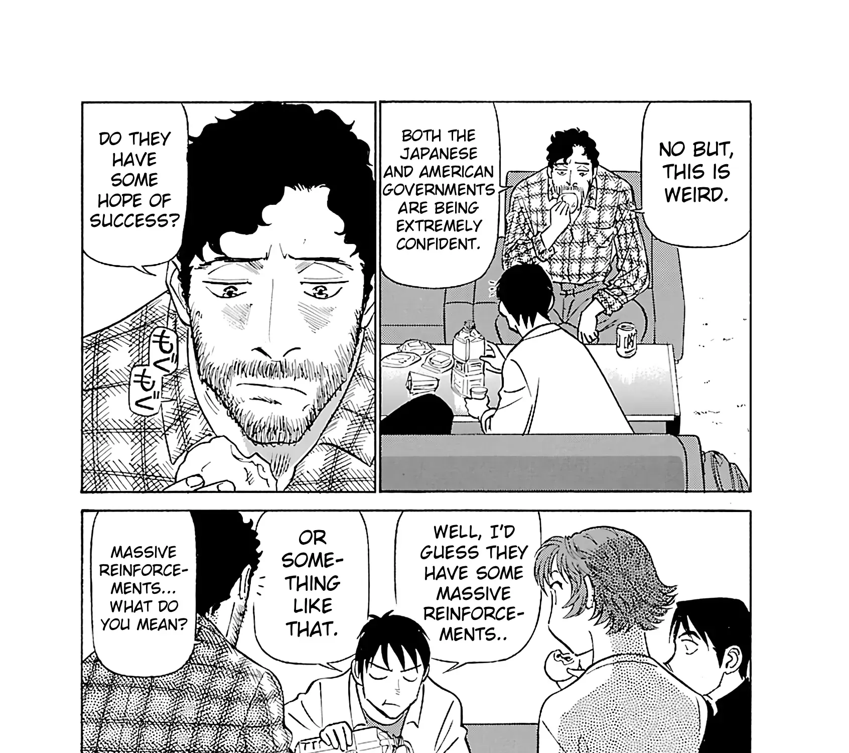 Read Tetsuwan Birdy Evolution chapter 110 image 31 on Lezhin