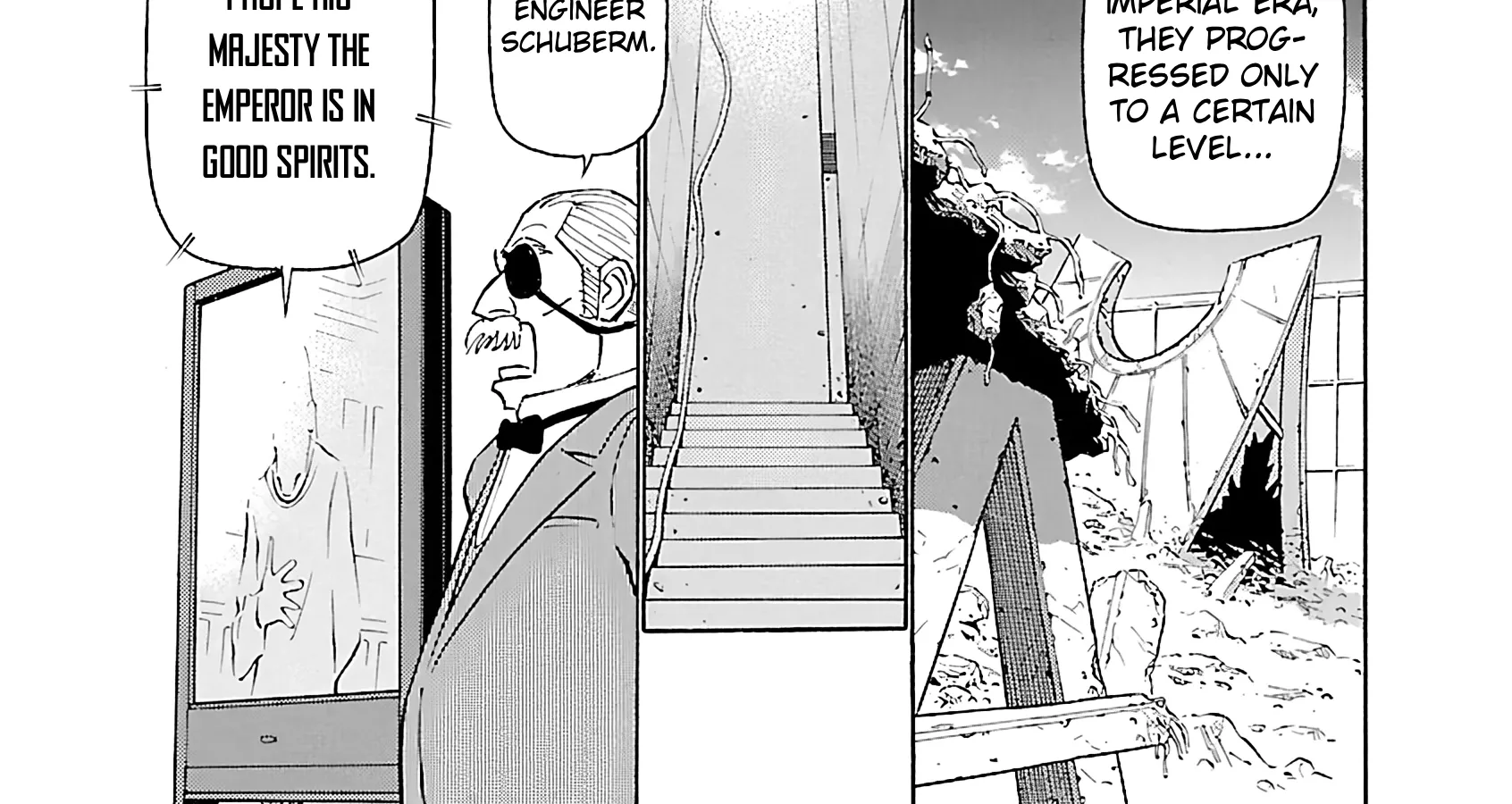 Read Tetsuwan Birdy Evolution chapter 110 image 34 on Lezhin