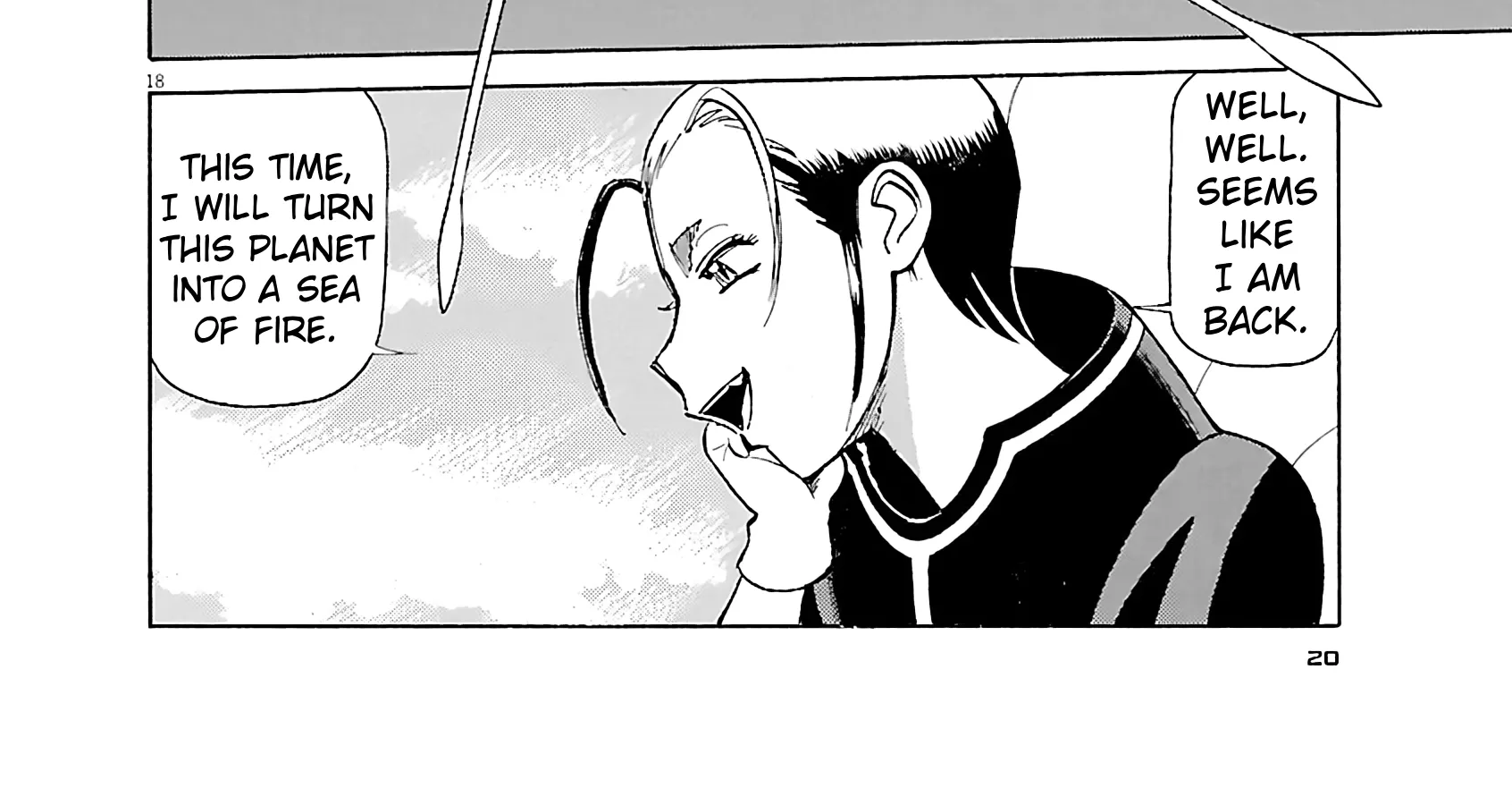 Read Tetsuwan Birdy Evolution chapter 110 image 40 on Lezhin