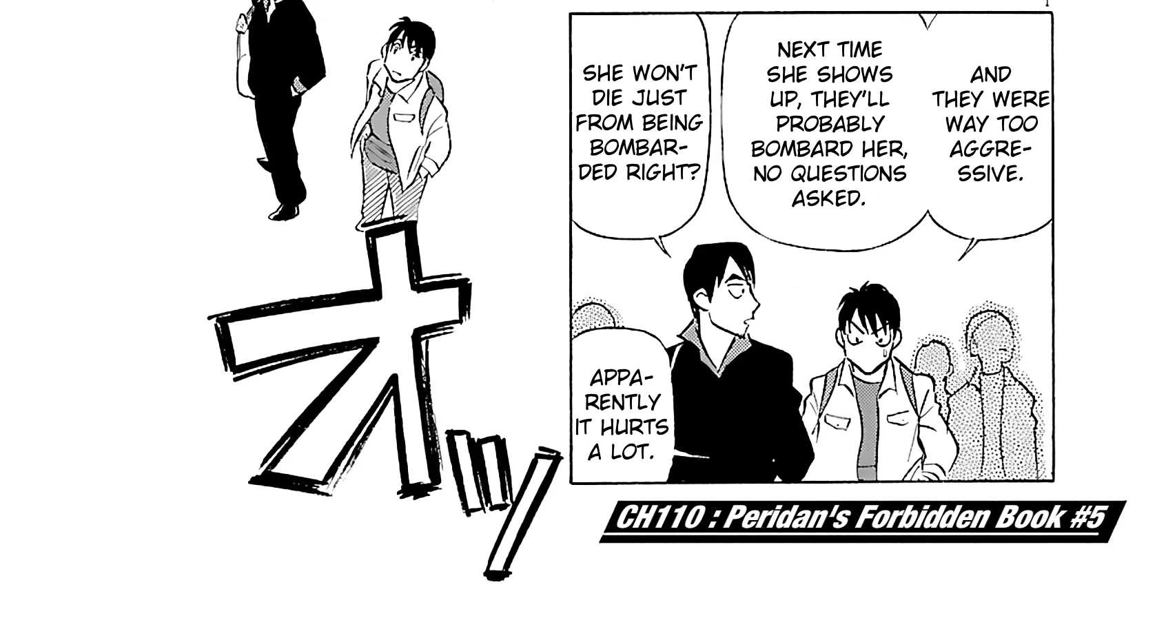 Read Tetsuwan Birdy Evolution chapter 110 image 8 on Lezhin