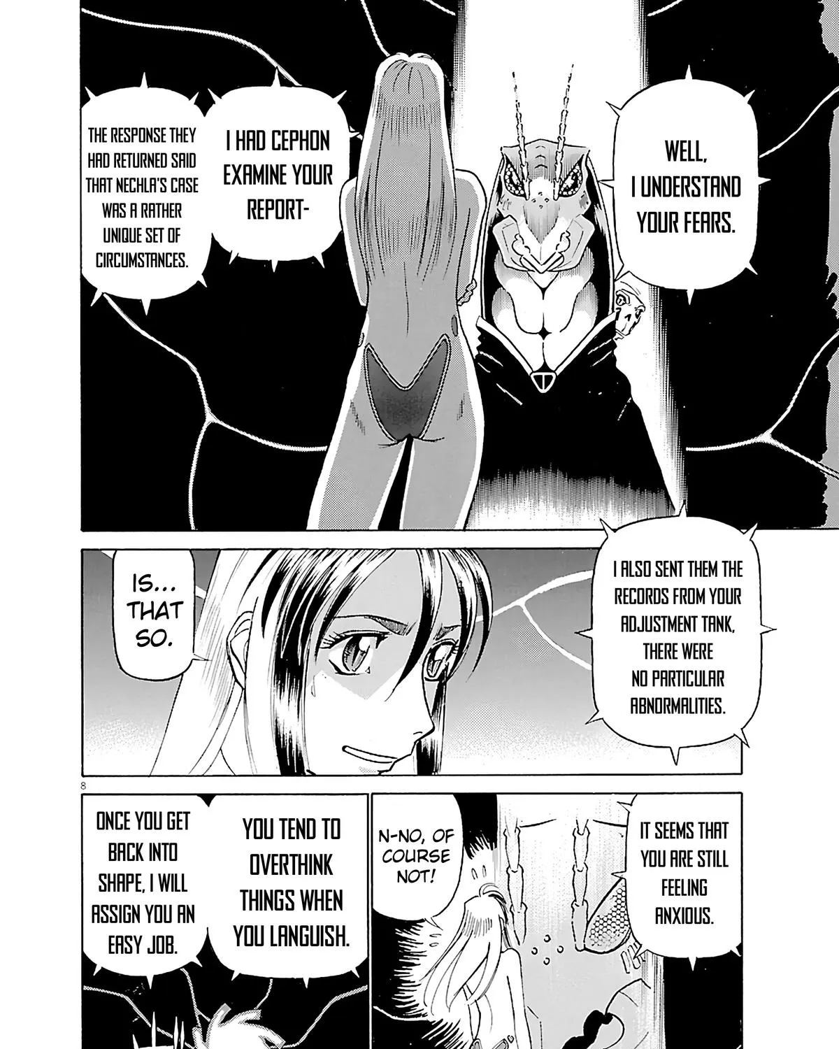 Read Tetsuwan Birdy Evolution chapter 111 image 14 on Lezhin