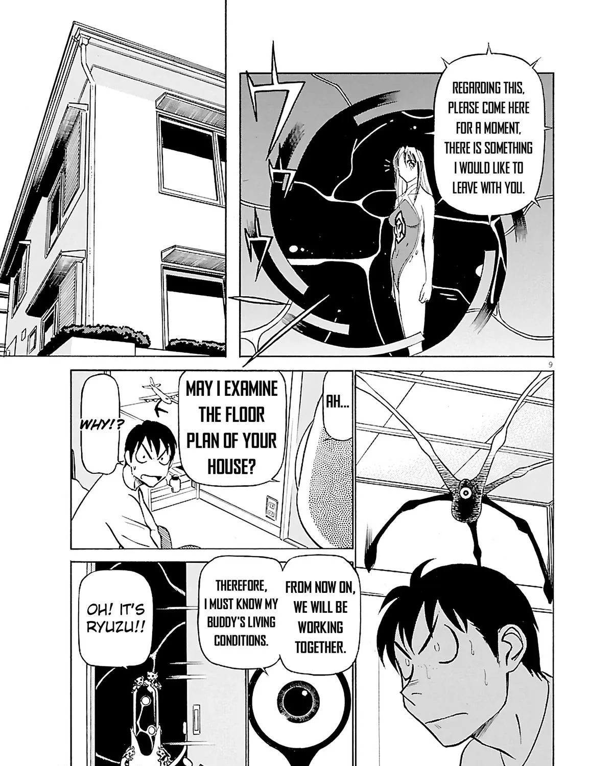 Read Tetsuwan Birdy Evolution chapter 111 image 16 on Lezhin