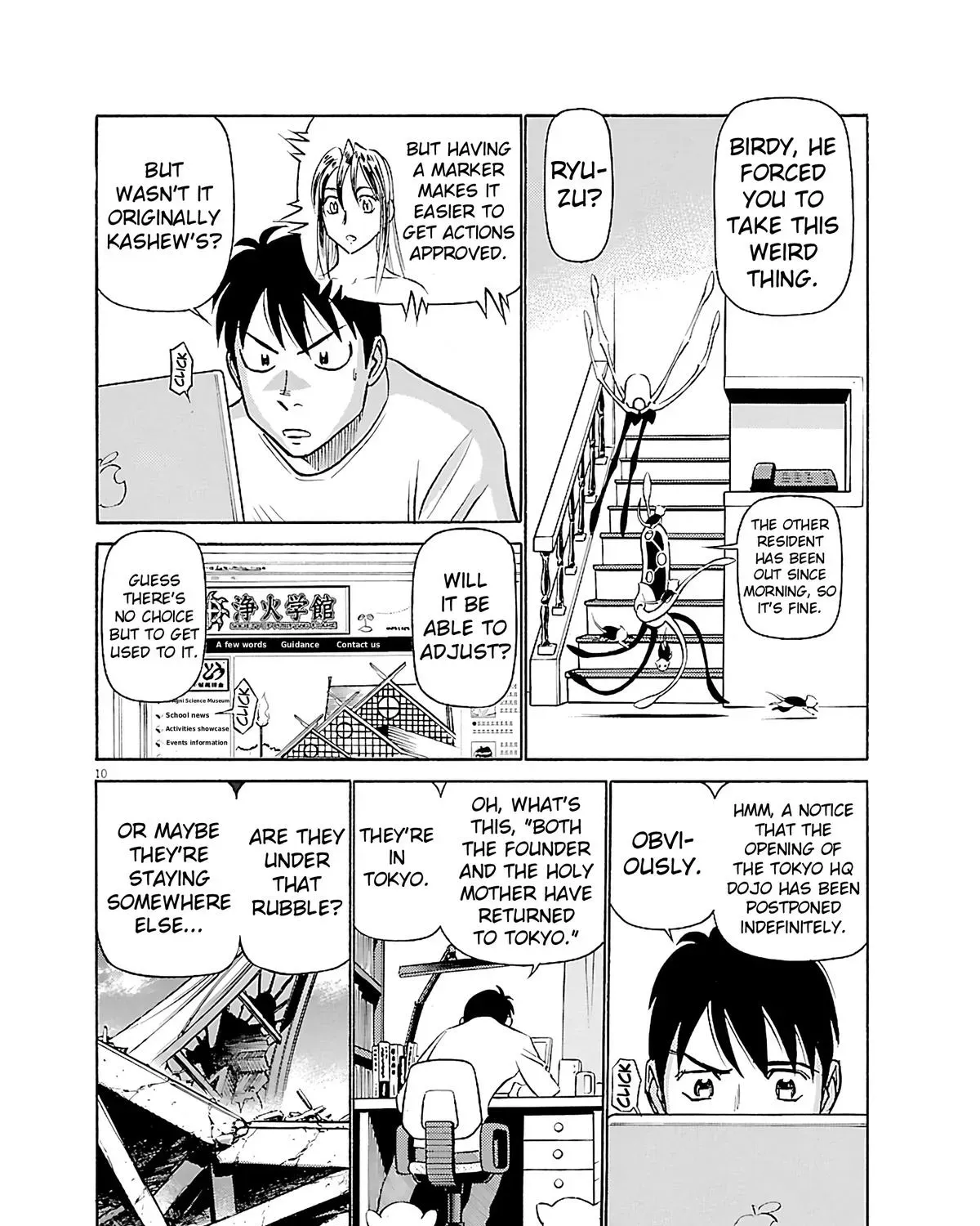Read Tetsuwan Birdy Evolution chapter 111 image 18 on Lezhin