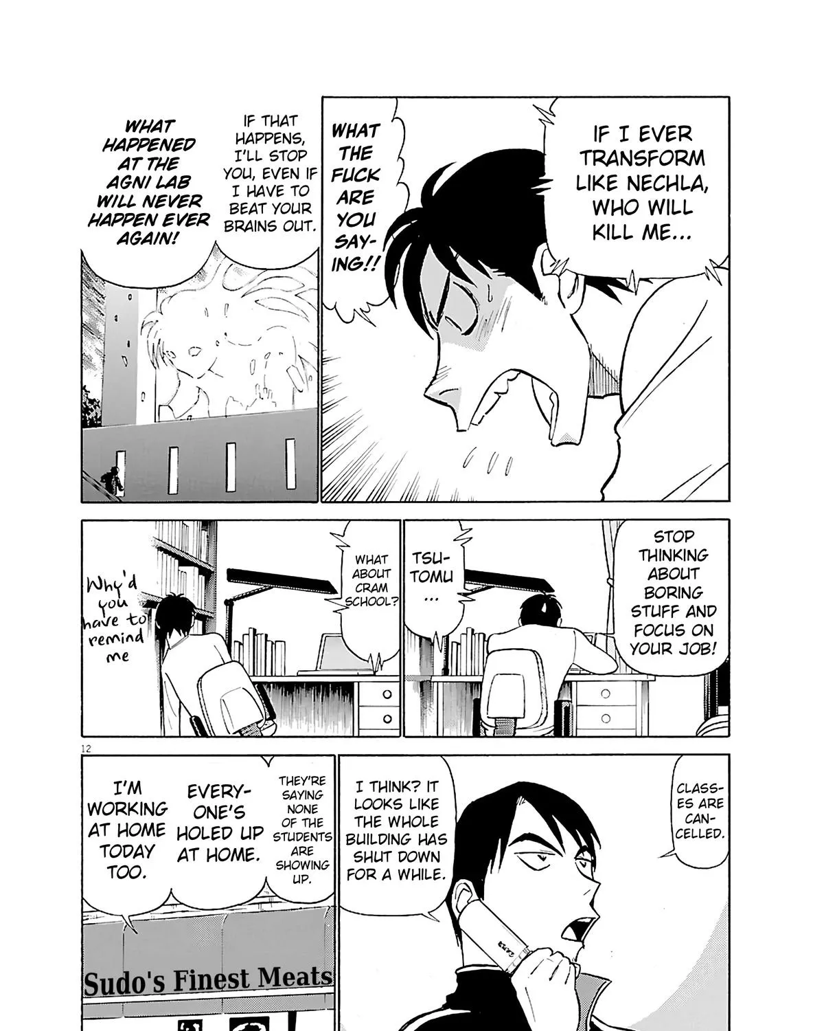 Read Tetsuwan Birdy Evolution chapter 111 image 22 on Lezhin