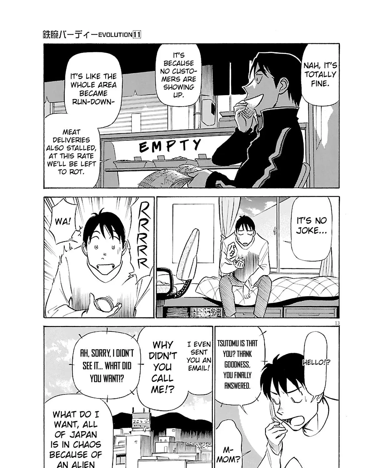 Read Tetsuwan Birdy Evolution chapter 111 image 24 on Lezhin