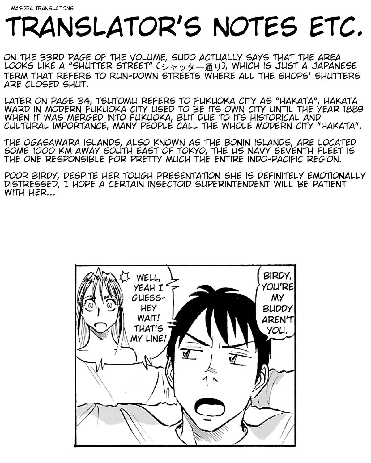 Read Tetsuwan Birdy Evolution chapter 111 image 38 on Lezhin