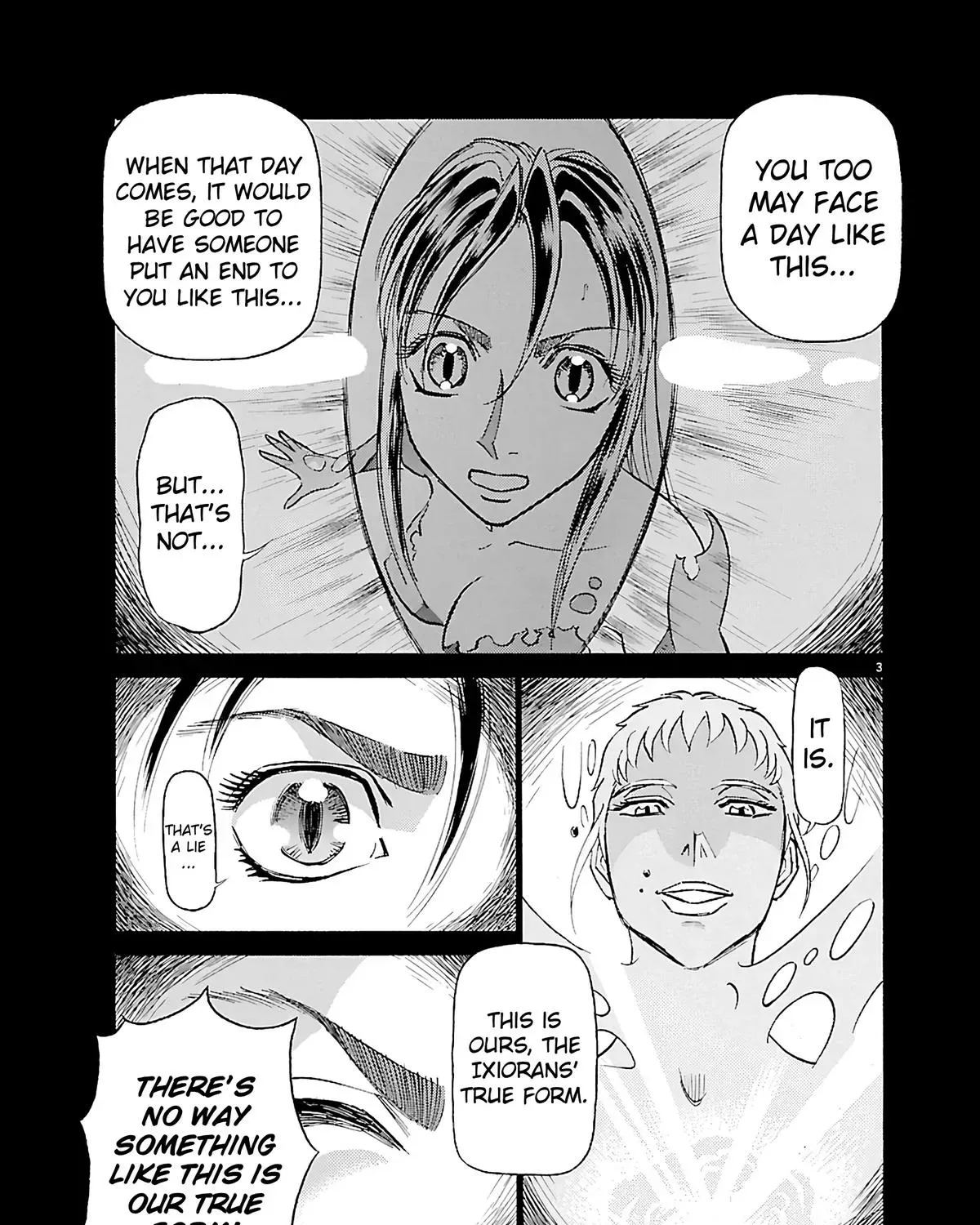 Read Tetsuwan Birdy Evolution chapter 111 image 4 on Lezhin