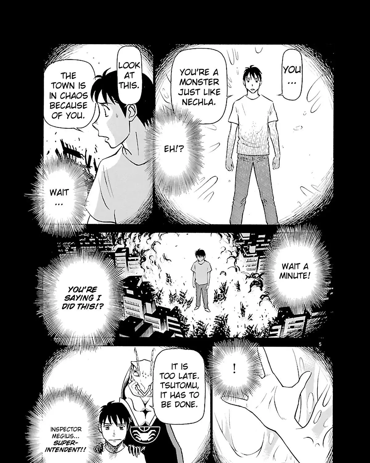 Read Tetsuwan Birdy Evolution chapter 111 image 8 on Lezhin