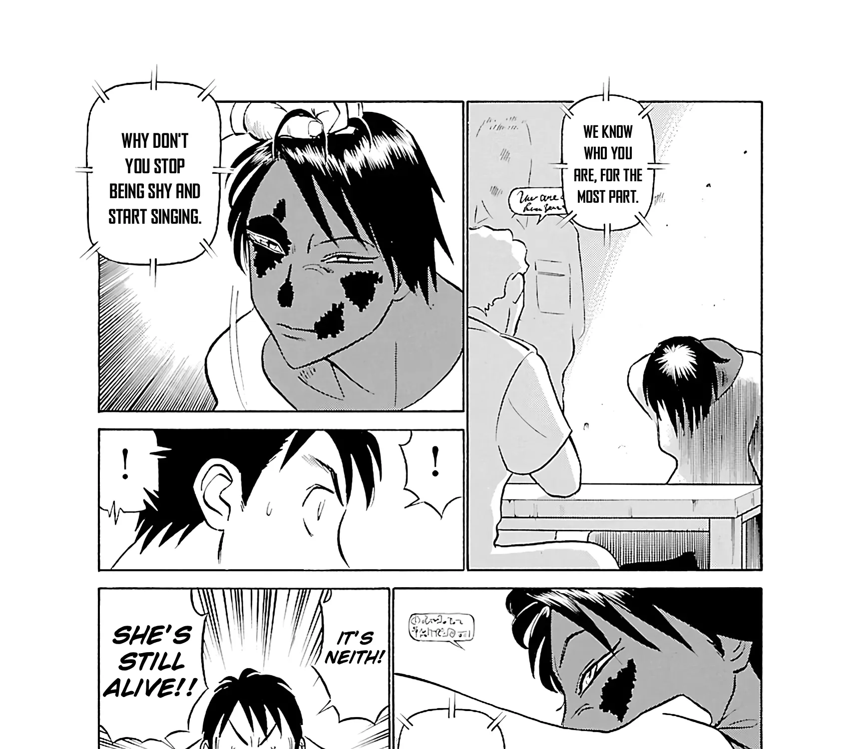 Read Tetsuwan Birdy Evolution chapter 112 image 10 on Lezhin