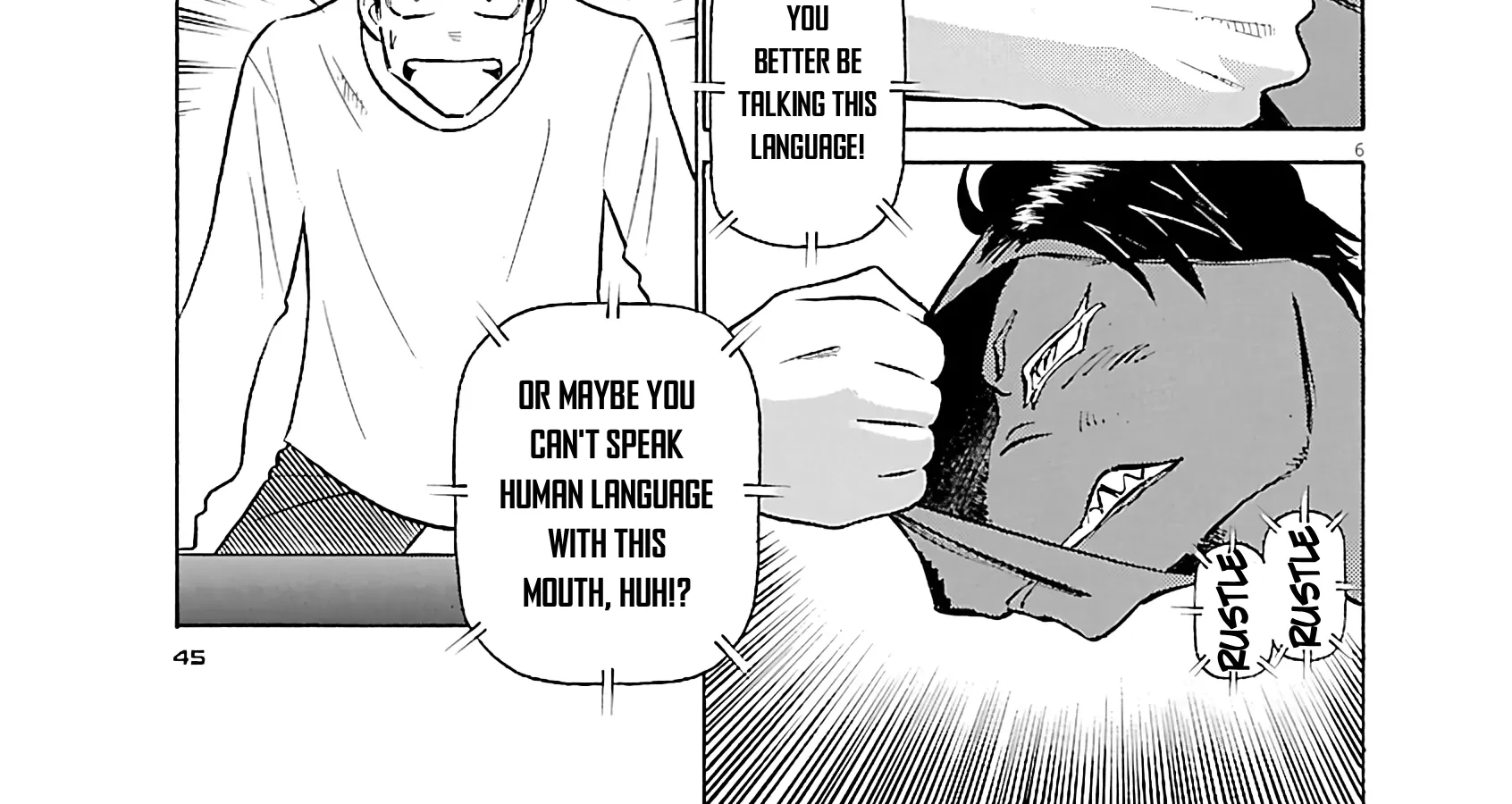 Read Tetsuwan Birdy Evolution chapter 112 image 11 on Lezhin