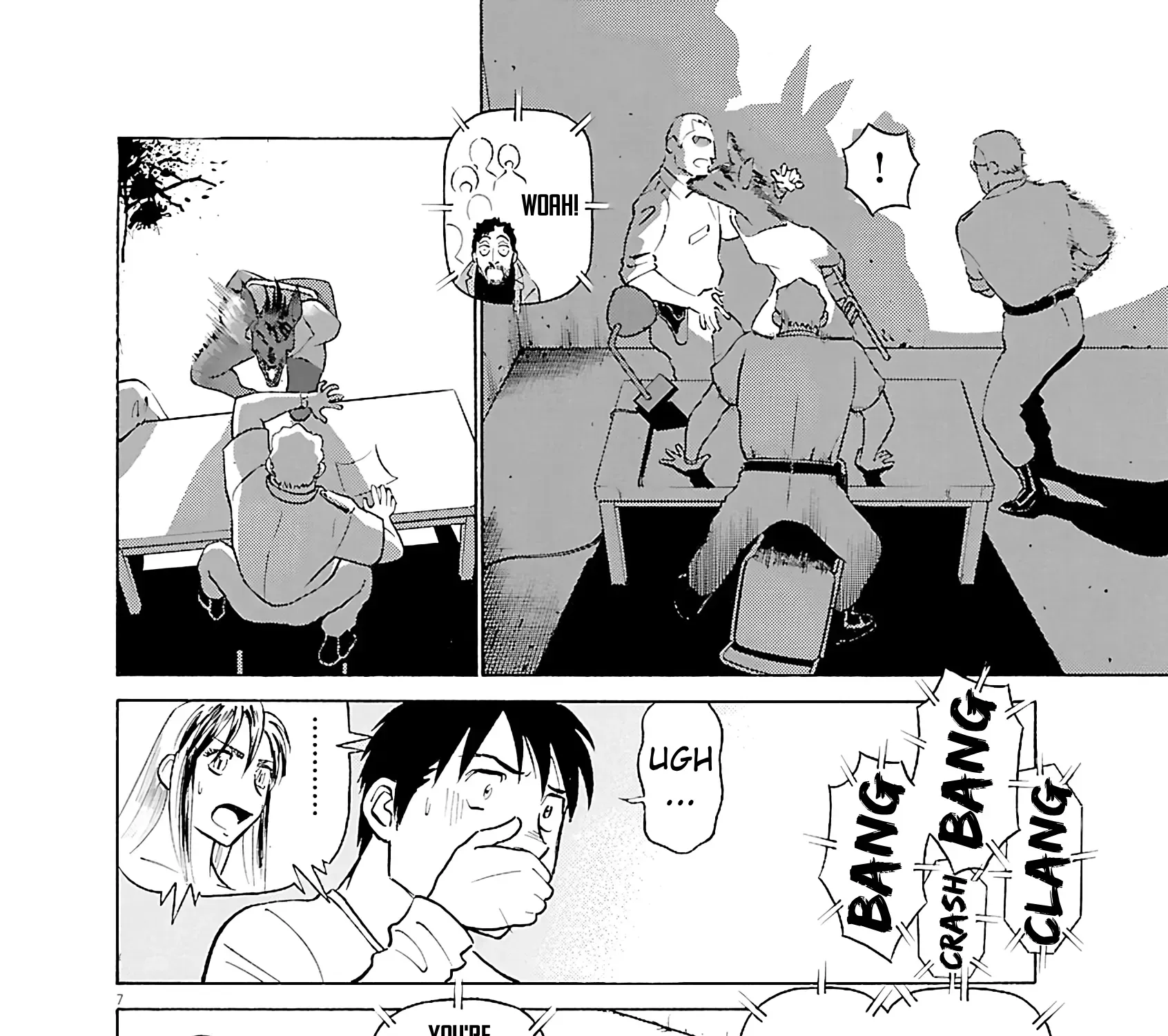 Read Tetsuwan Birdy Evolution chapter 112 image 12 on Lezhin