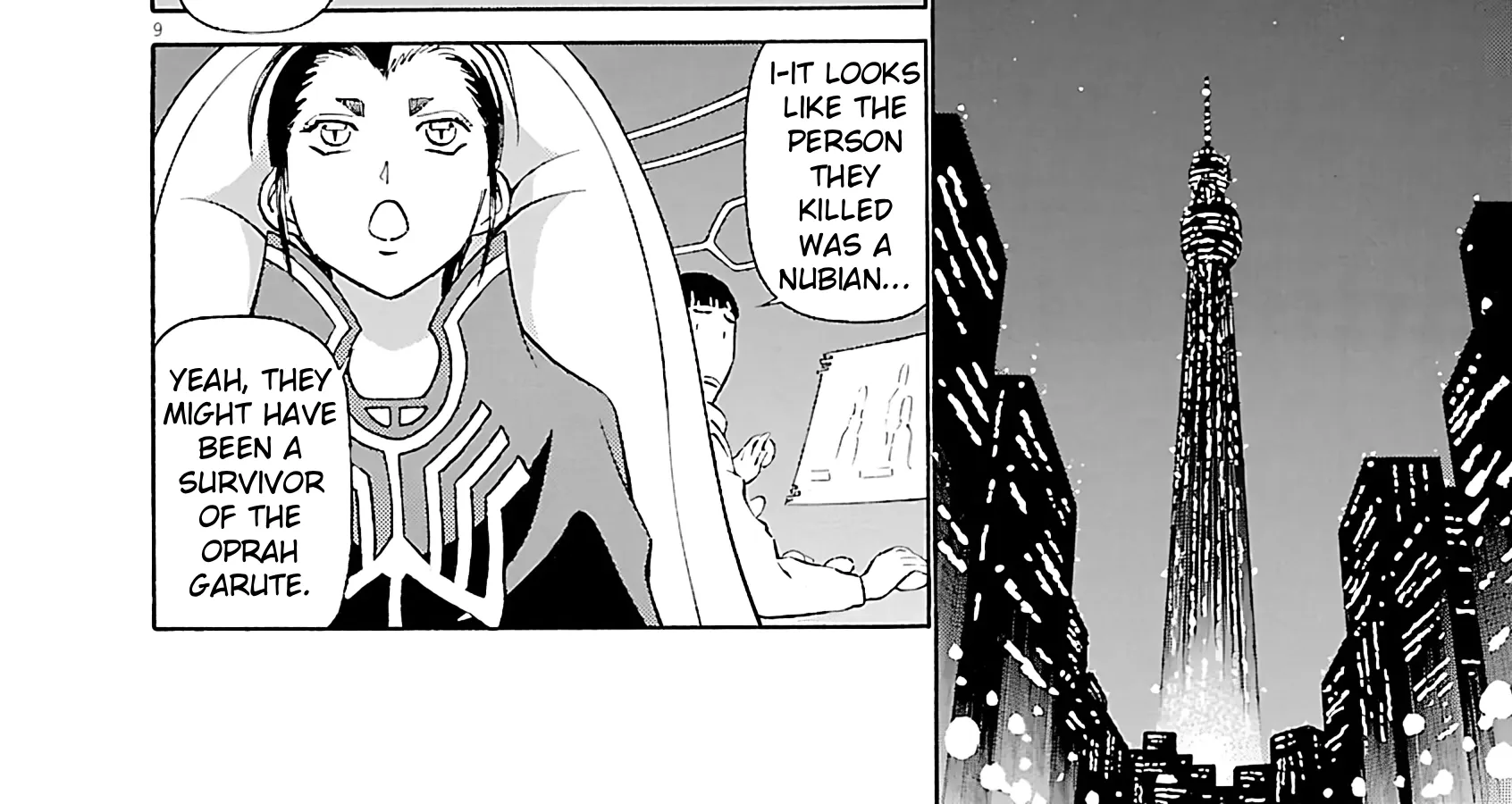 Read Tetsuwan Birdy Evolution chapter 112 image 17 on Lezhin
