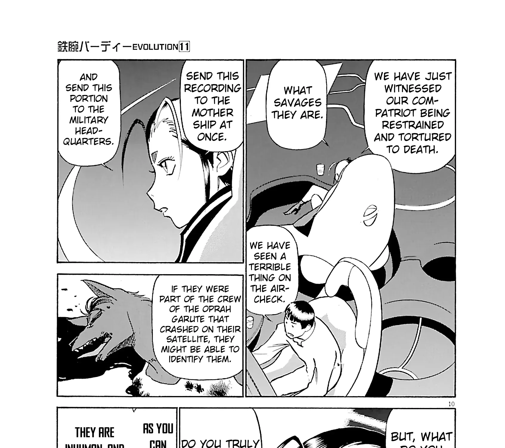 Read Tetsuwan Birdy Evolution chapter 112 image 18 on Lezhin