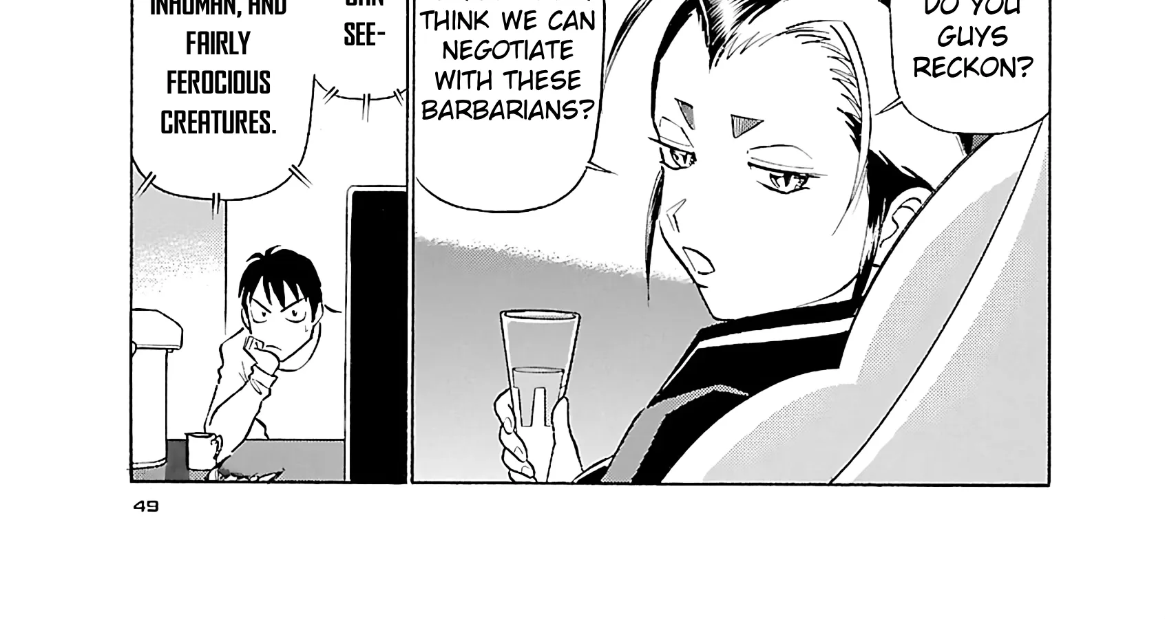 Read Tetsuwan Birdy Evolution chapter 112 image 19 on Lezhin