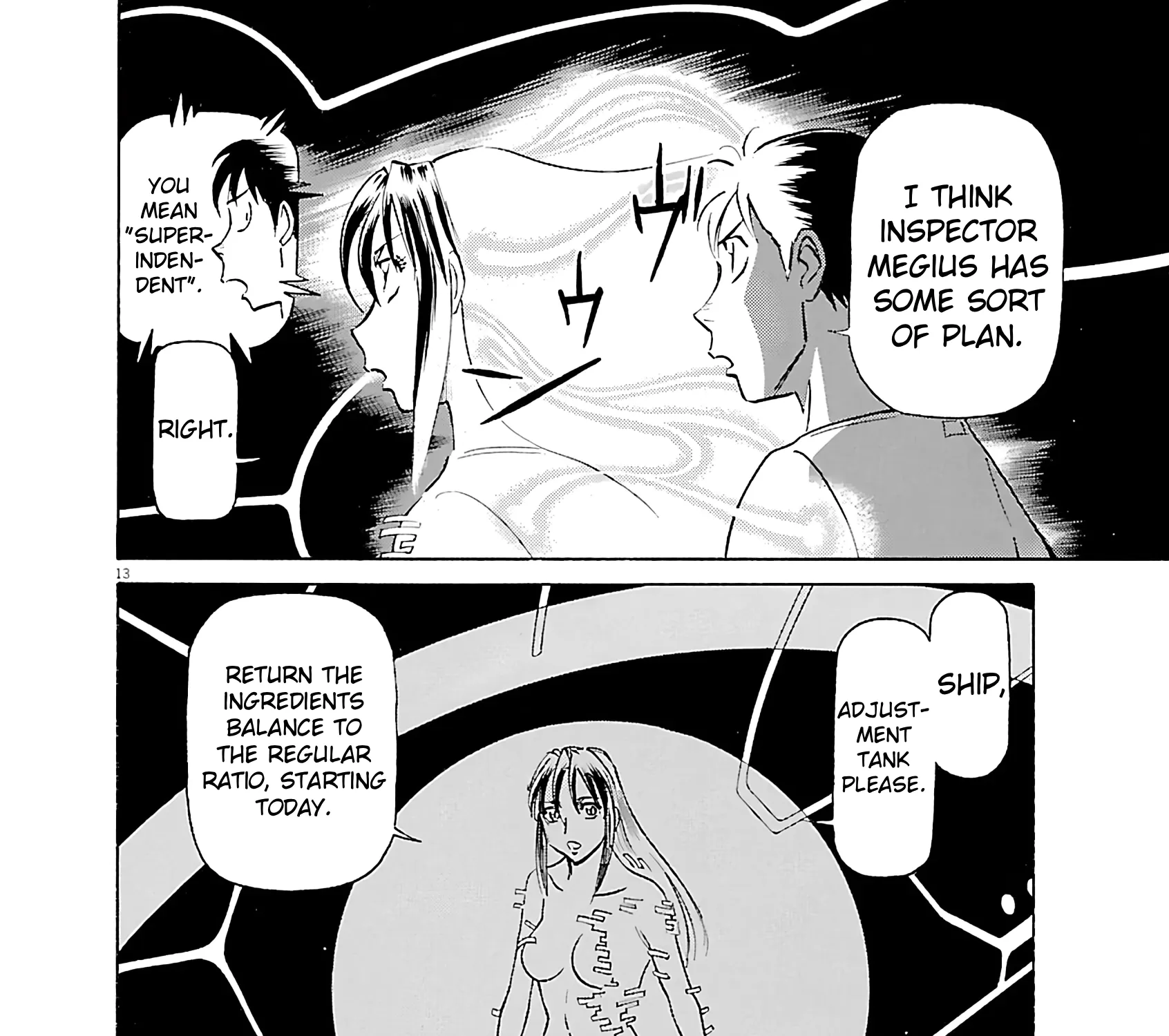 Read Tetsuwan Birdy Evolution chapter 112 image 24 on Lezhin