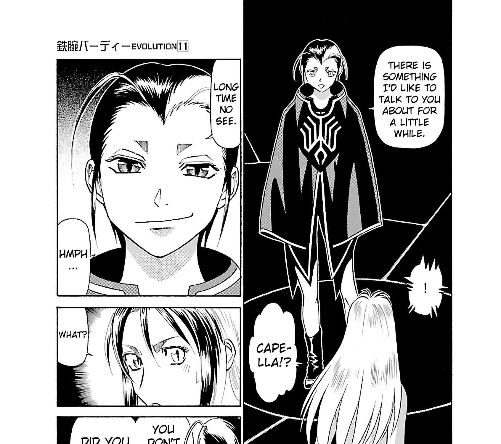 Read Tetsuwan Birdy Evolution chapter 112 image 26 on Lezhin