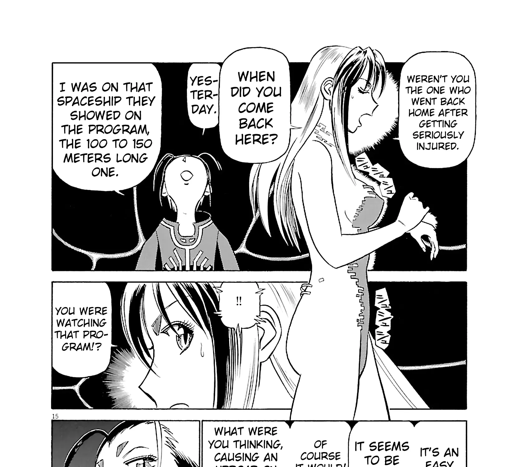 Read Tetsuwan Birdy Evolution chapter 112 image 28 on Lezhin